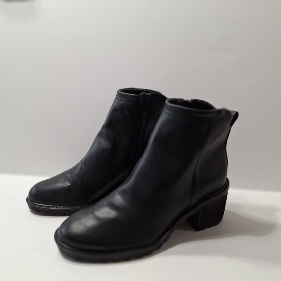 Zodiac Greyson Whimsigoth Block Heel Lug Sole Witchy Like New Combat Boot Sz. 11 - Picture 6 of 10